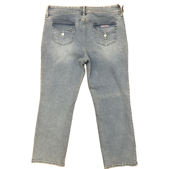 Hudson Jeans Womens Blue 14 Stretch - Picture 8 of 9